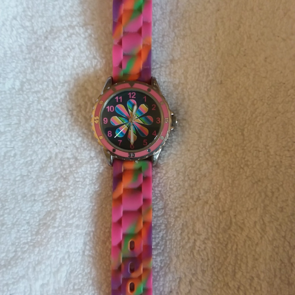 ACCUTIME WATCH CORP.  Fun watch.